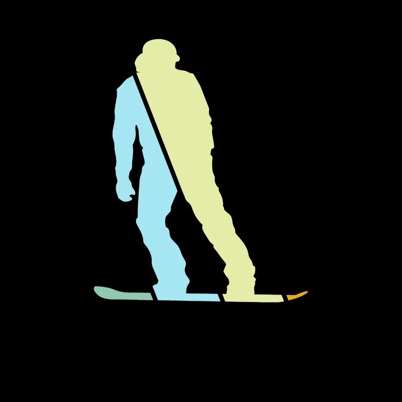 Snowboard Rétro