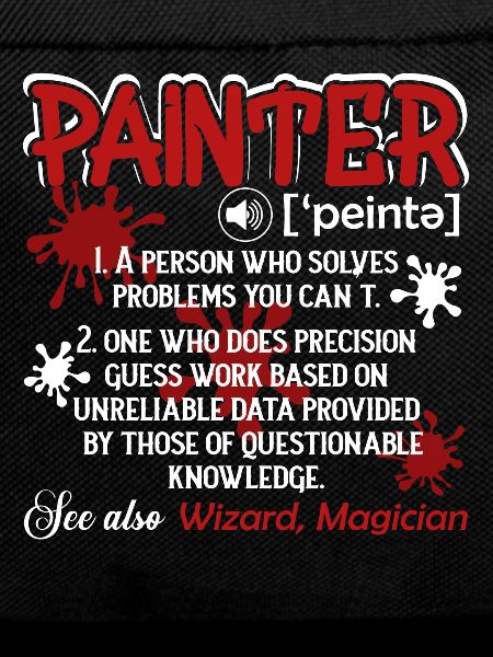 Painter Painter Definition