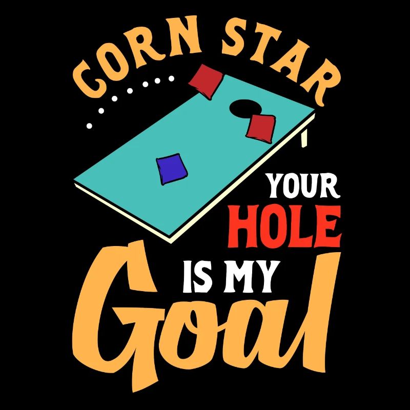 Lustiges Cornhole Corn Hole