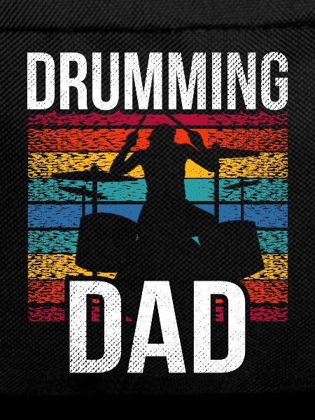 Drummer Father Drumming Drums