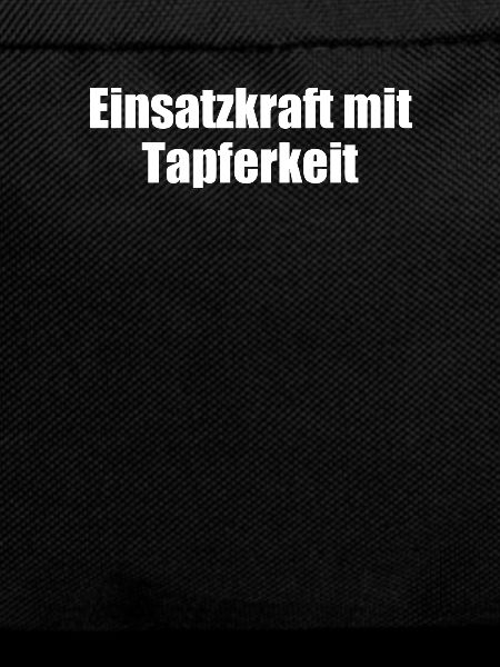 Feuerwehr - Einsatzkraft mit Tapferkeit