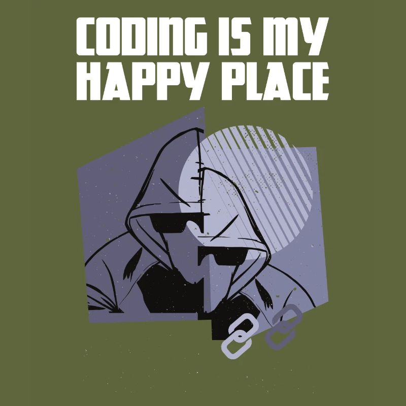 Coding is my happy place