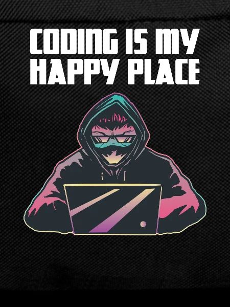 Coding is my happy place