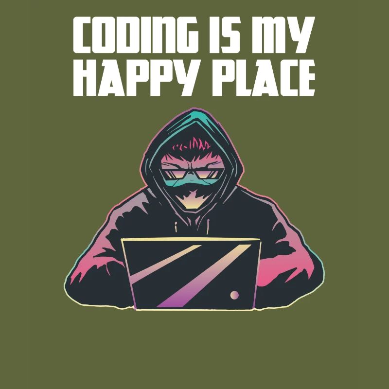Coding is my happy place