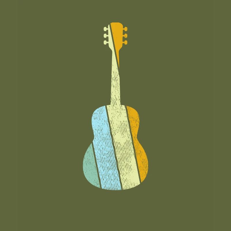 Guitar Retro