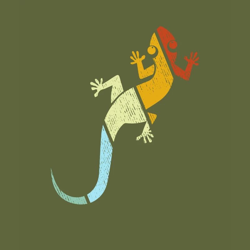 Lizard Retro