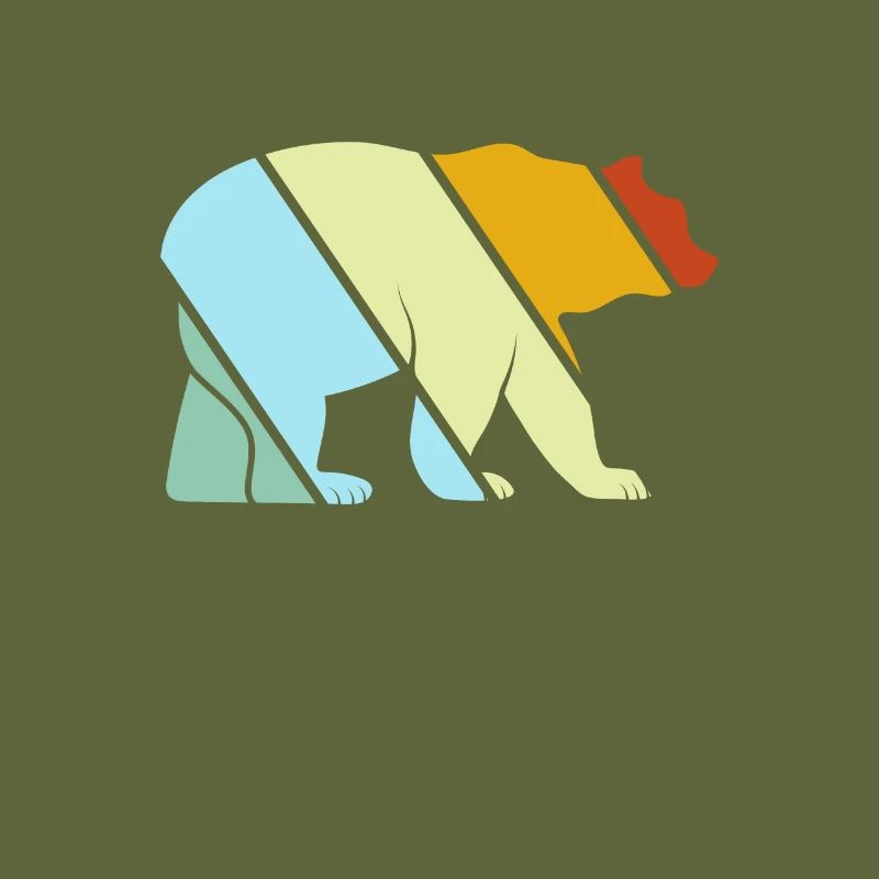 Bear Retro