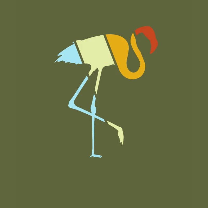 Flamingo Retro