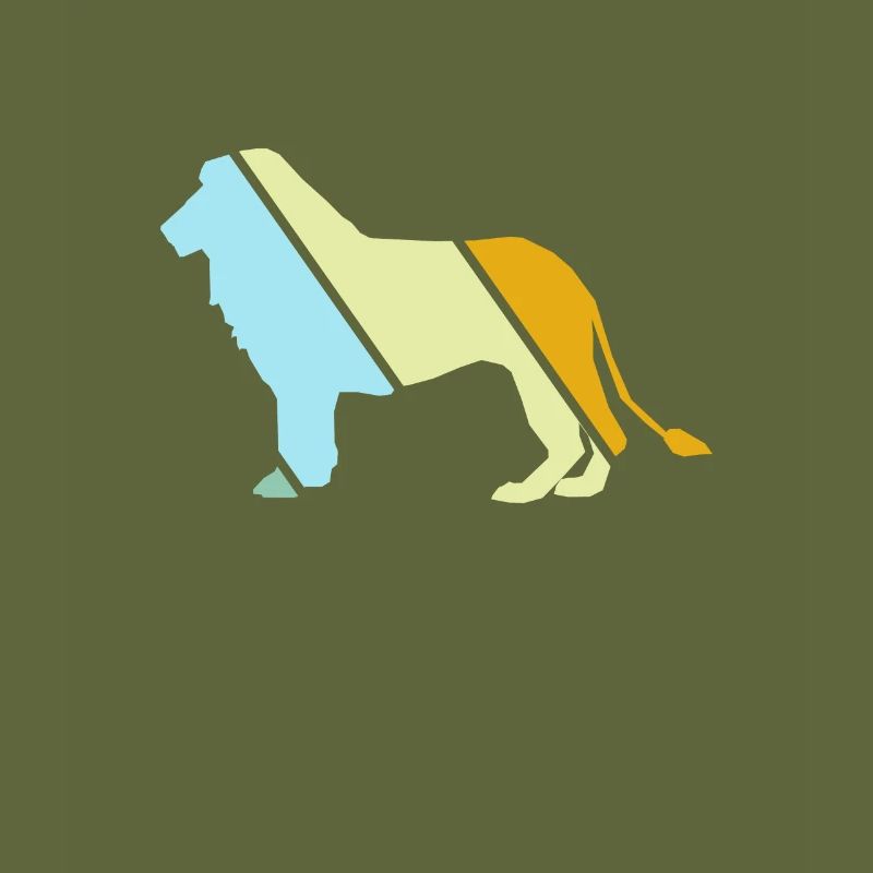 Löwe retro