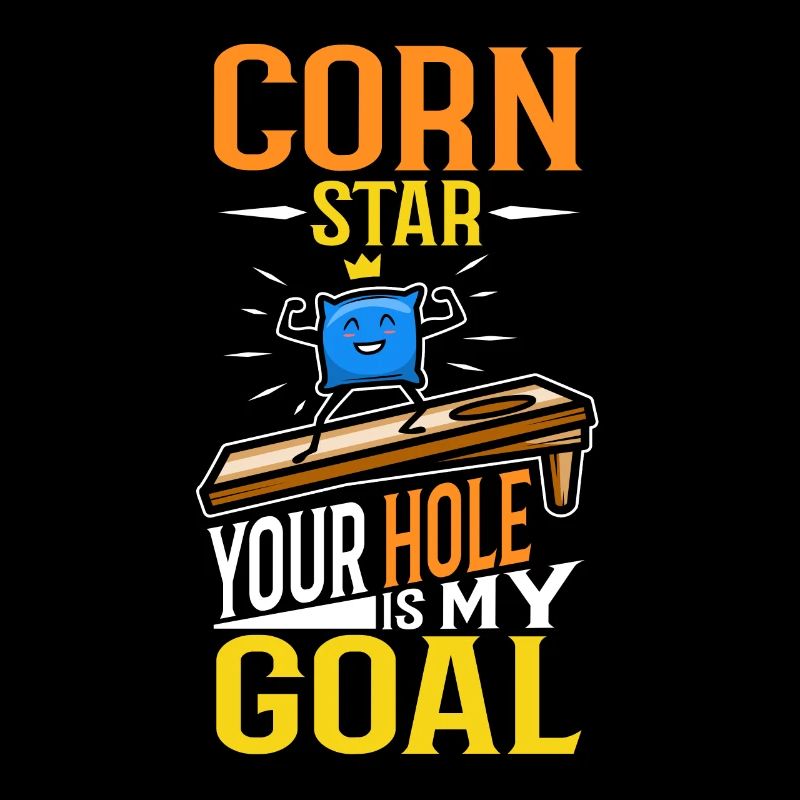 Corn star your hole is my goal