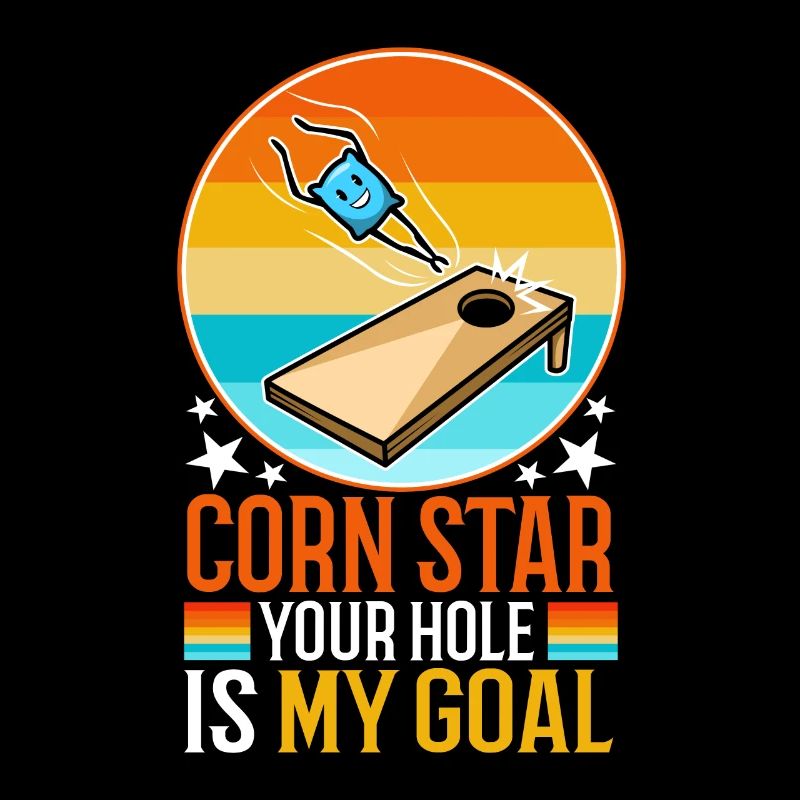 Corn star ton trou est mon objectif
