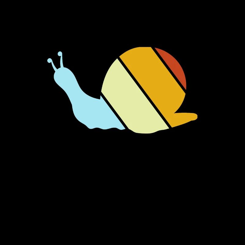 Schnecke Retro