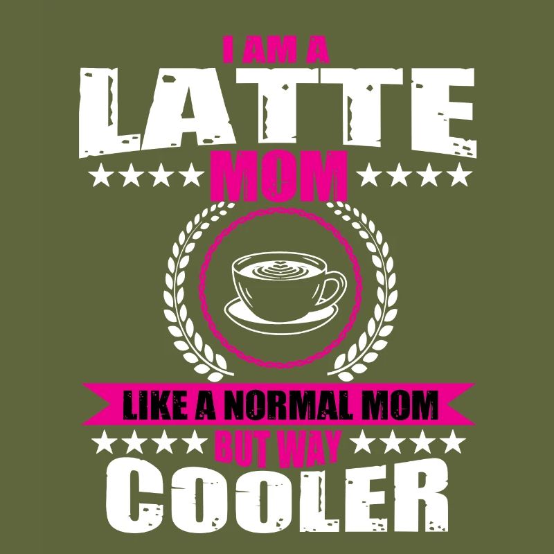 Latte Mama Kaffeetrinker