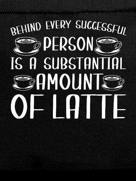 Lustiger Kaffee Latte Geschenk