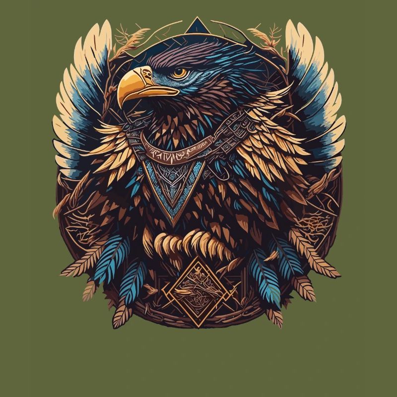 Attrape-rêves d’aigle