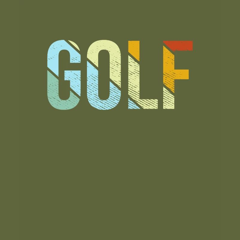 Golf Retro