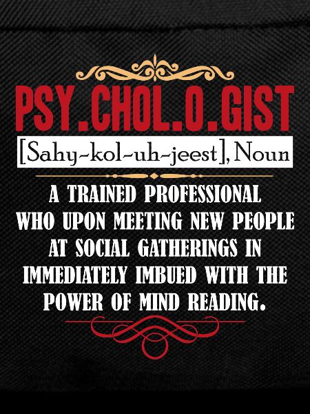 Psychologist Psychologist Definition