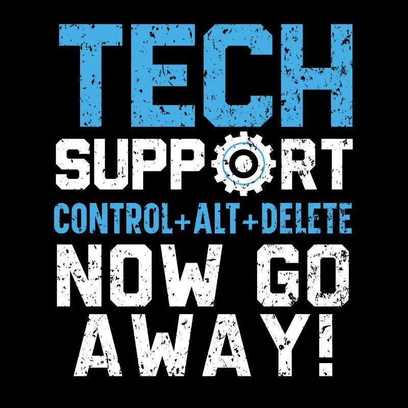 Support technique Qu’avez-vous cassé maintenant?