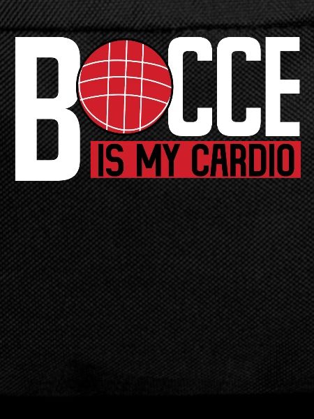 Funny bocce player