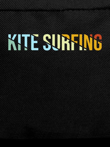 Kite Surfing Retro