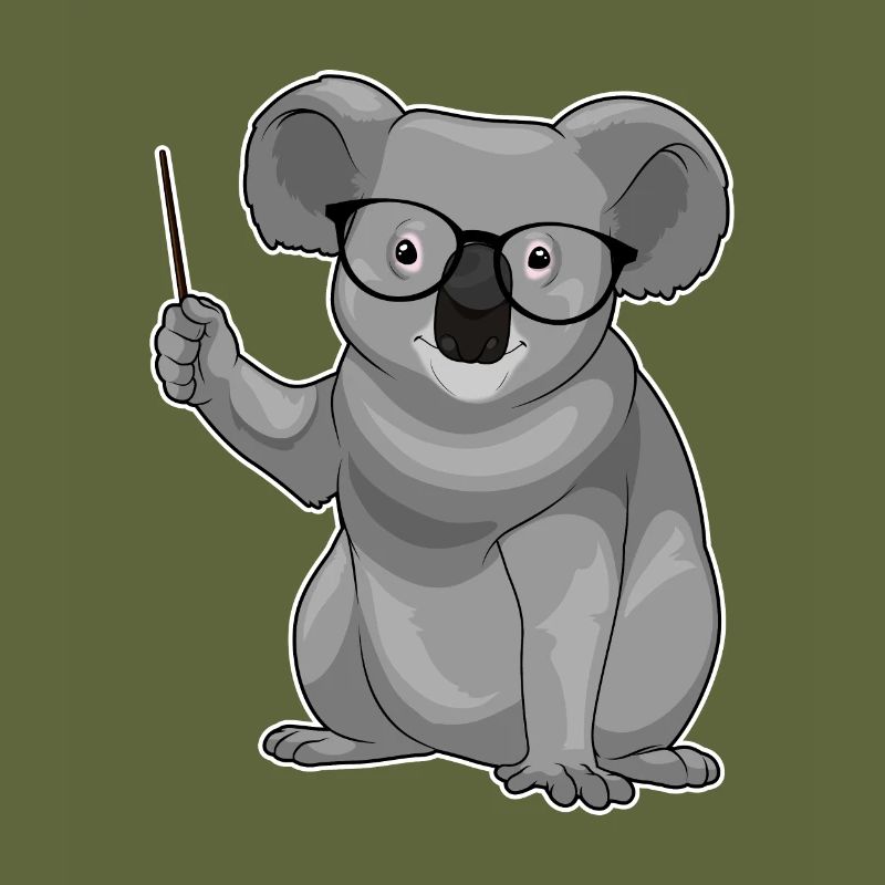 Koala Lehrer Pointer