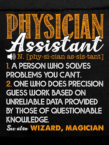 Physician Assistant Physician Assistant Definition