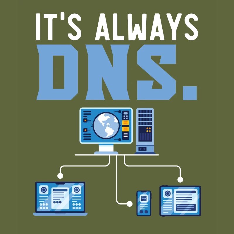 It's Always DNS Information Technology