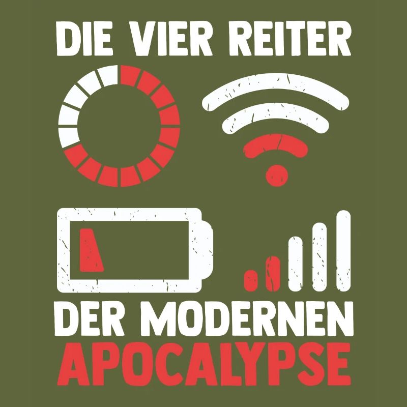 Die vier Reiter der modernen Apocalypse