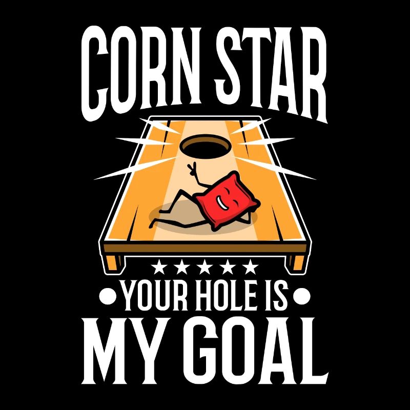 Corn star ton trou est mon objectif