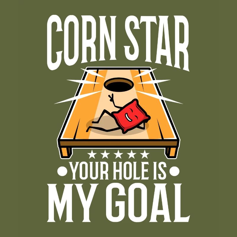 Corn star your hole is my goal