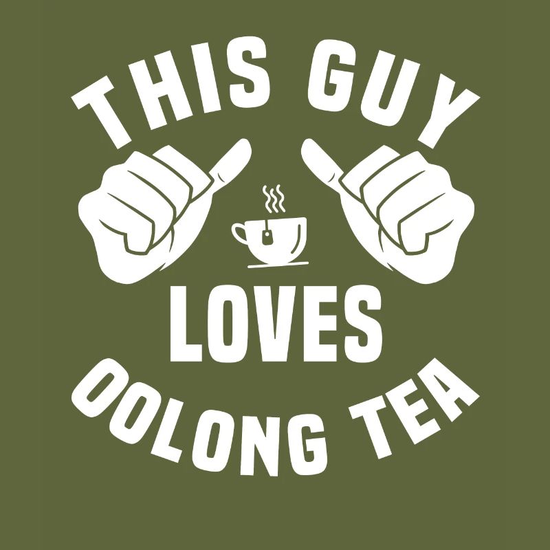 Ce gars aime le thé oolong