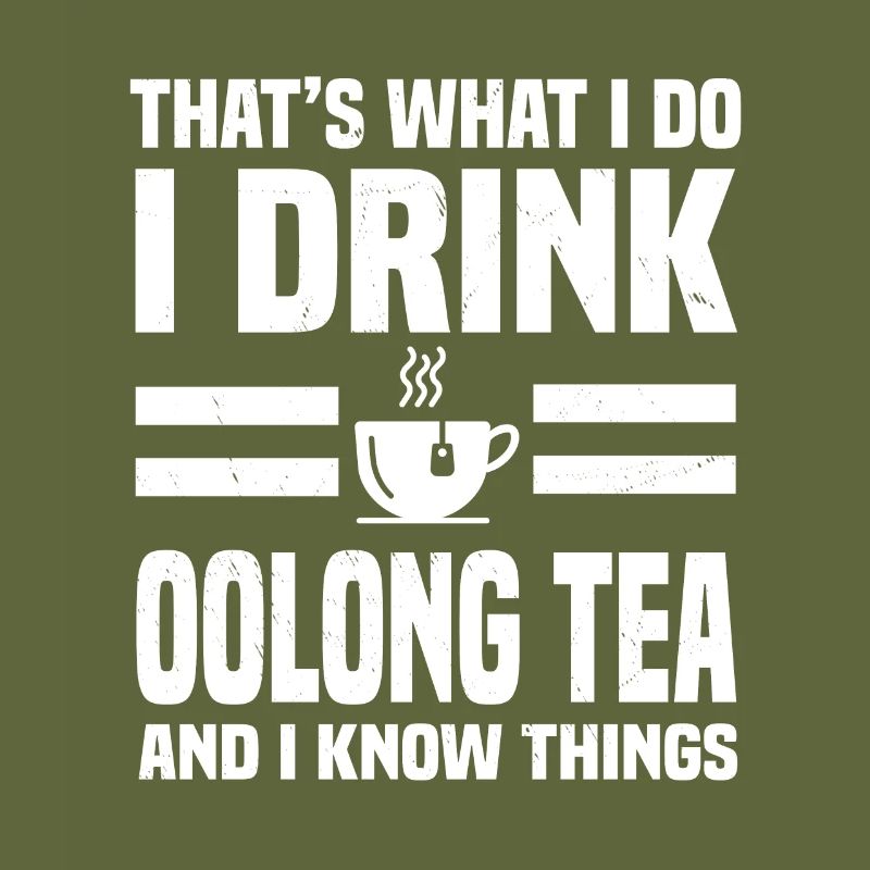 Oolong-tee Traditioneller Chinesischer Tee