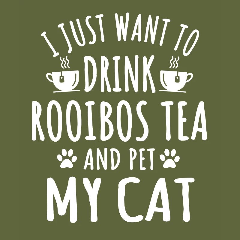 Rooibos Tea and Cat Owners Cat Lover