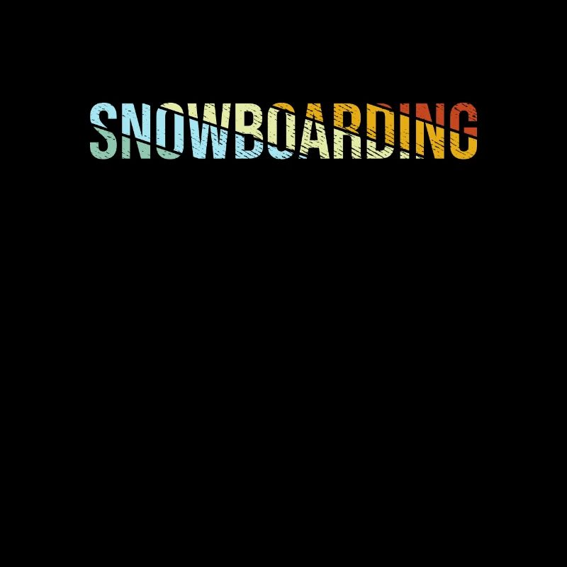 Snowboarding Retro