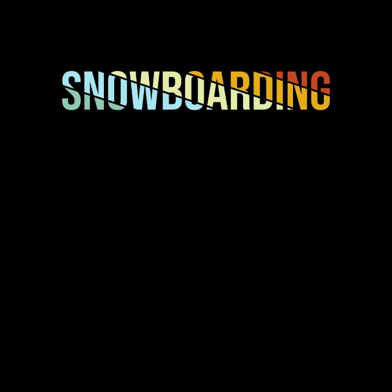 Snowboard Rétro
