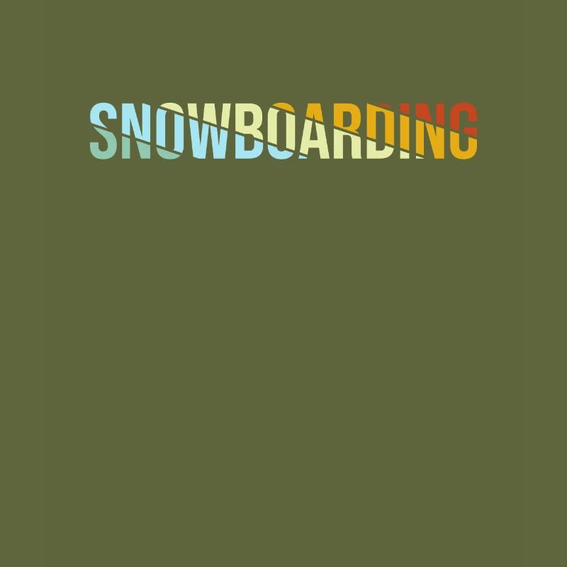 Snowboarding Retro