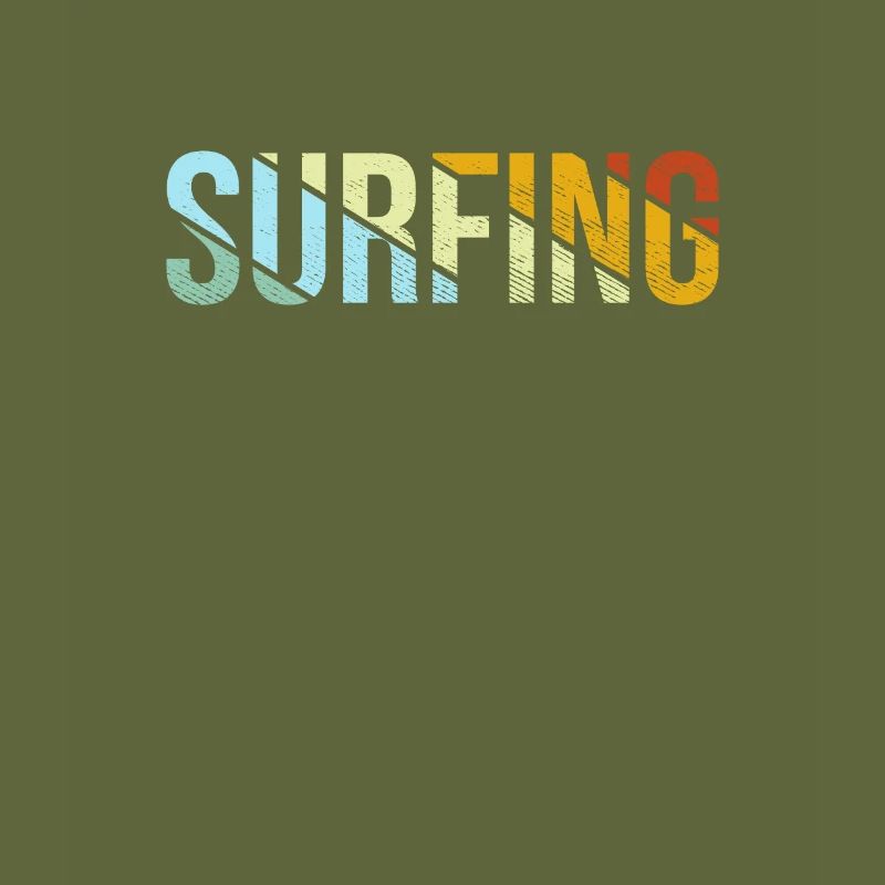 Surfing Retro