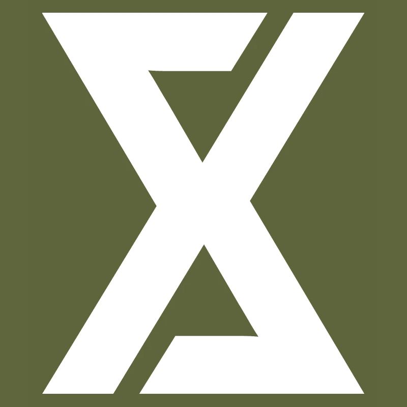 Digital art simple logo