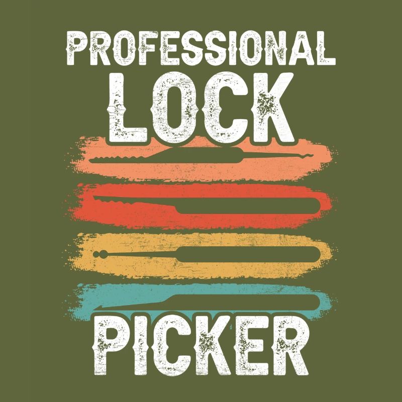 Professional Lock Cracker Lock Picker Cracking