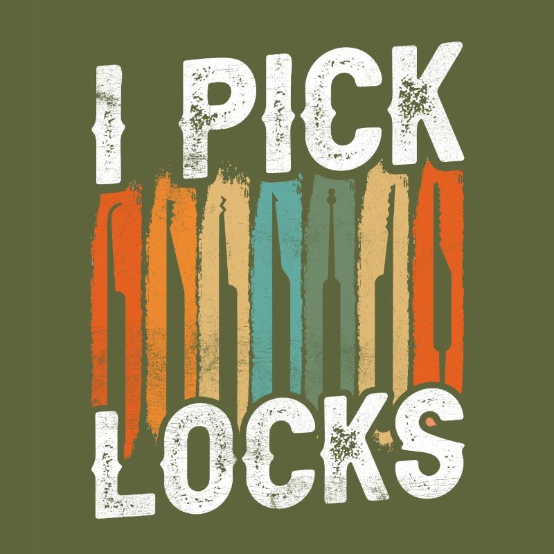 I Pick Locks Cracker Lock Lock Picking
