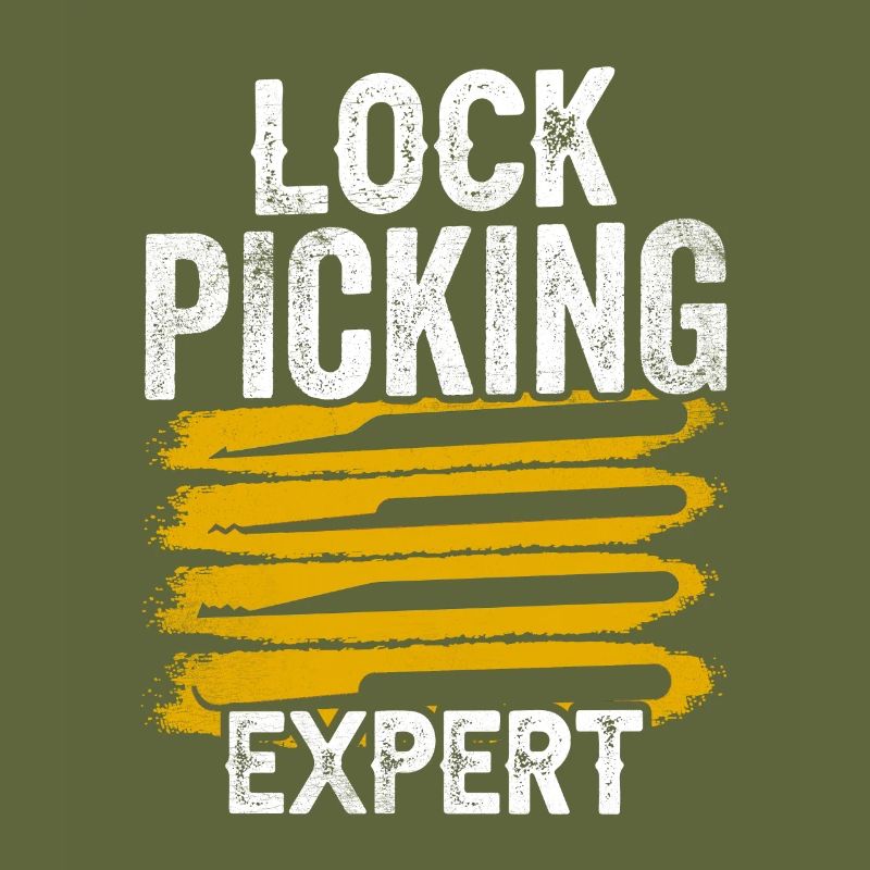 Lockpicking Experte Lock Picking Schloss Knacken