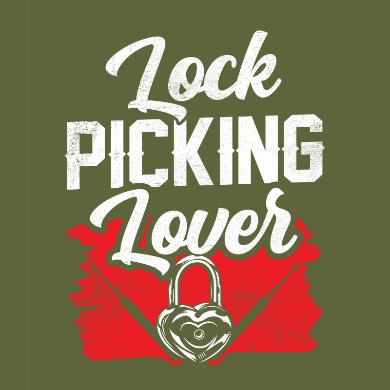 Lock Picking Lover Cracker Lock Cracking