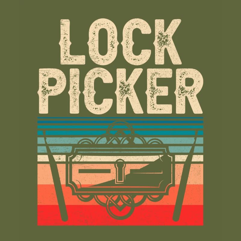 Schlossknacker Lock Picker Schloss Lock Picking