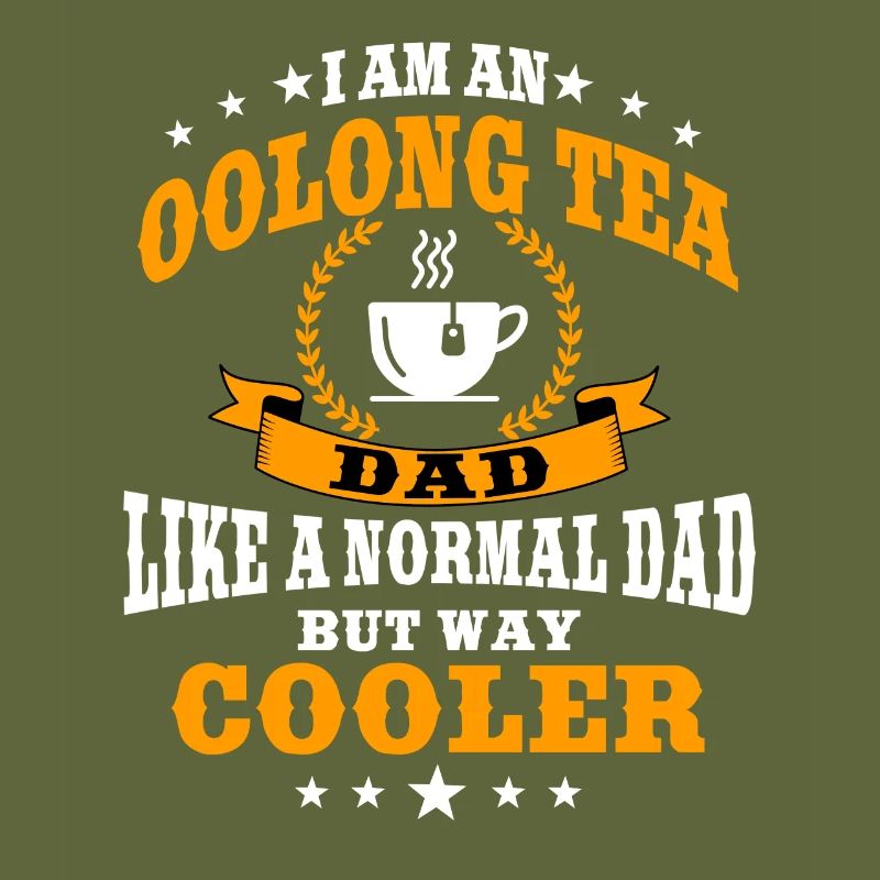 Oolong Tea Dad for Father's Day