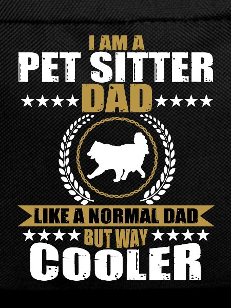 Pet Sitter Father and Men