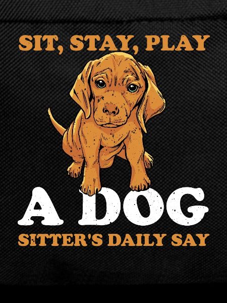 Dog sitter