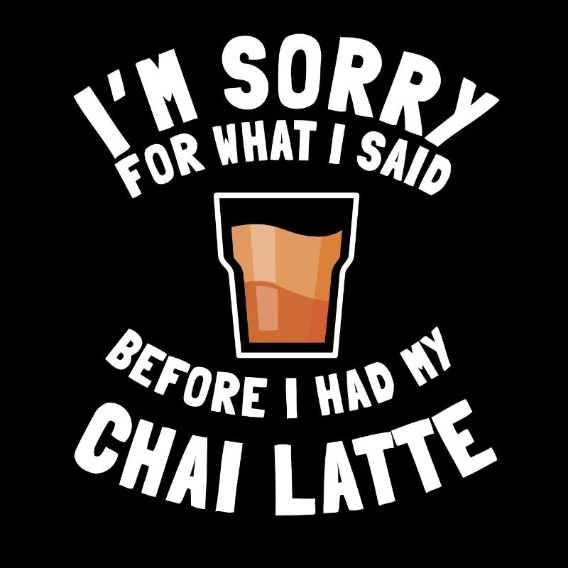 Chai Latte Citation Amour Thé Chai épicé