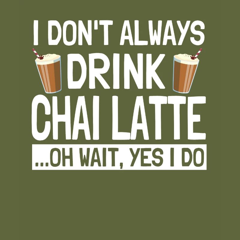 Chai Latte Dire Inde Thé Chai épicé