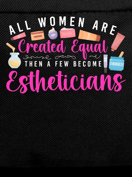 Cute Licensed Esthetician Skincare