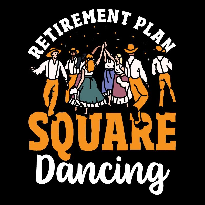 Plan de retraite Square Dancer Danse carrée
